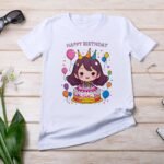 Plantillas de Cumpleaños Camisetas