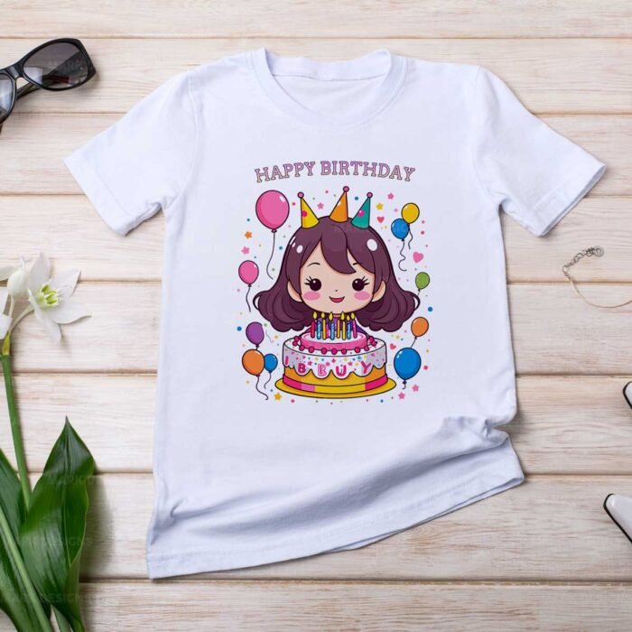 Plantillas de Cumpleaños Camisetas