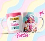Barbie Profesiones Tazas Plantillas - Image 8
