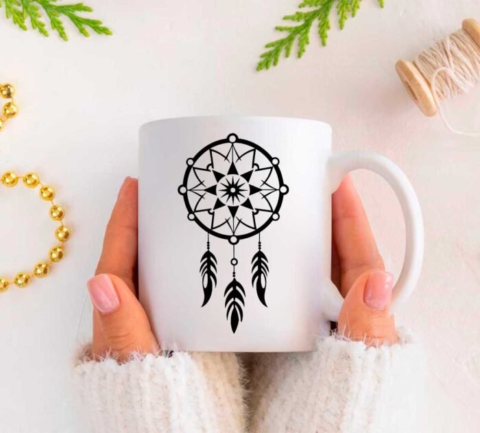 Plantillas Atrapasueños para Tazas - Image 5