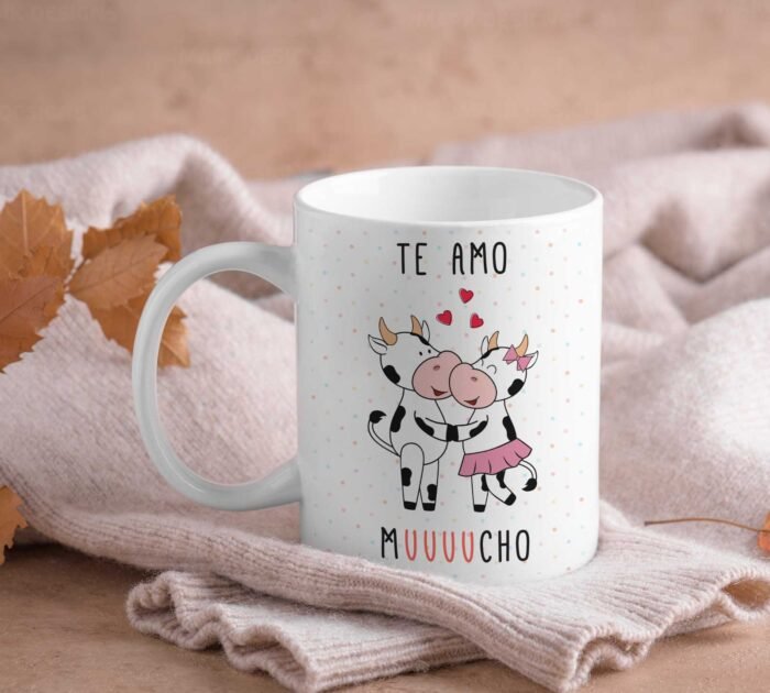 Tazas Románticas Plantillas Editables - Image 4