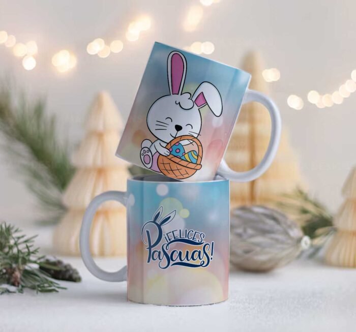 Plantillas de Pascuas para Tazas - Image 5