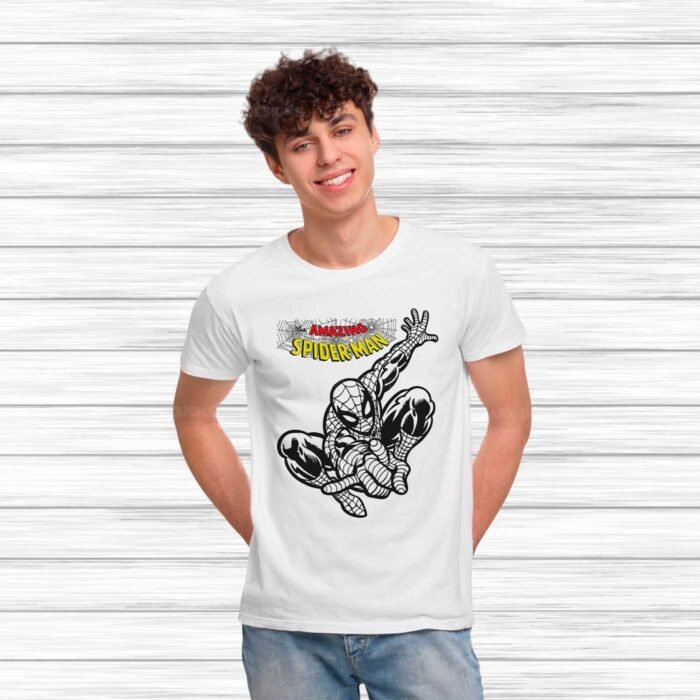 Plantillas Spiderman para Camisetas Sublimación - Image 5