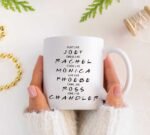 Plantillas Serie Friends para Tazas - Image 5