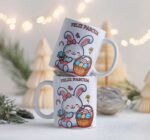 Plantillas Pascuas Tazas para Sublimar - Image 6