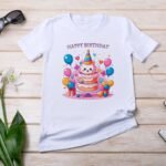 Plantillas de Cumpleaños Camisetas