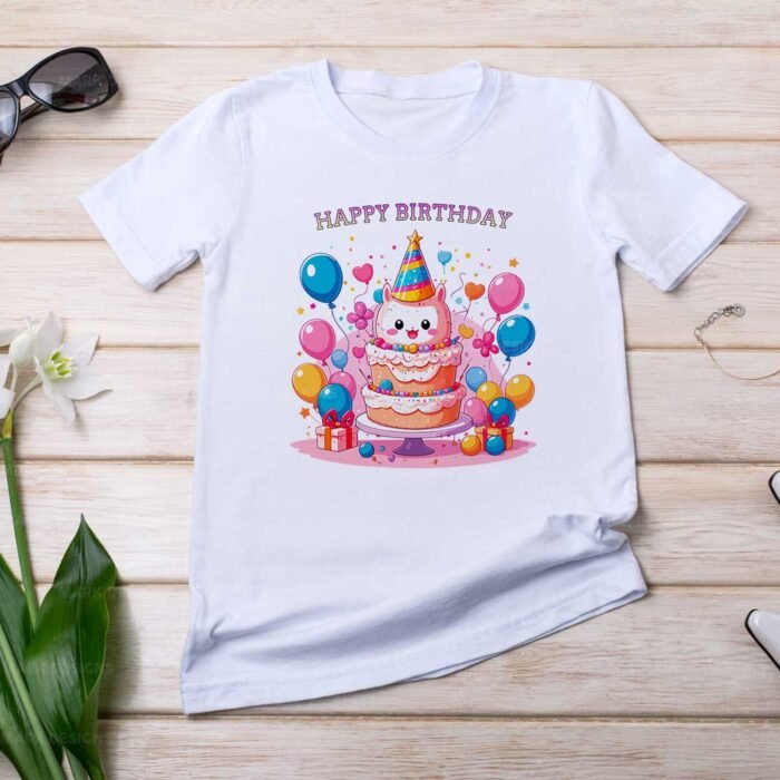 Plantillas de Cumpleaños Camisetas