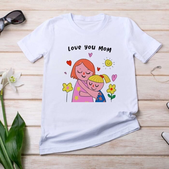 Plantillas Dia de la Madre Camisetas - Image 7