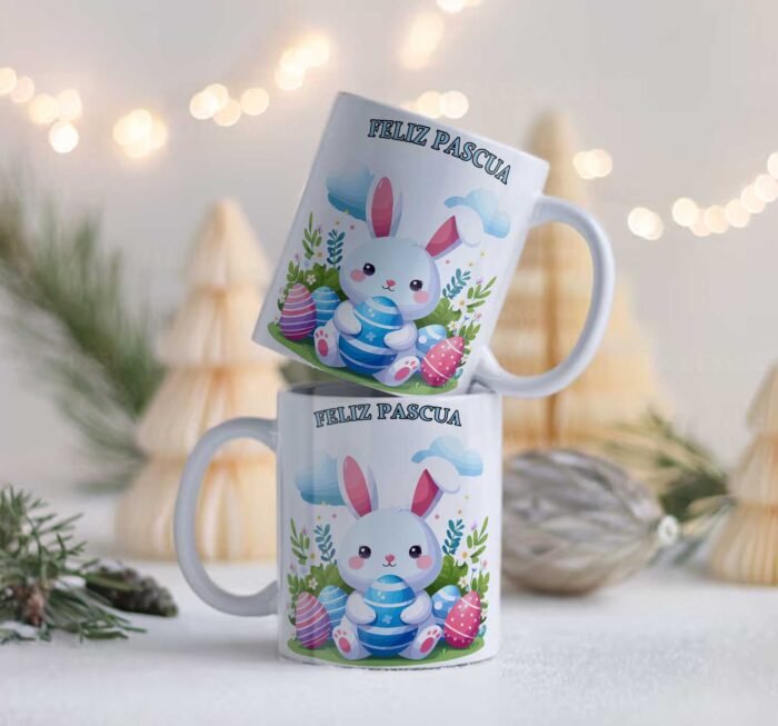 Plantillas Pascuas Tazas para Sublimar - Image 7