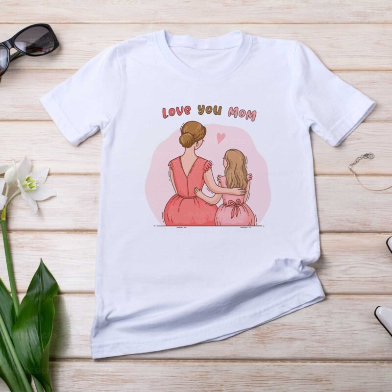 Plantillas Dia de la Madre Camisetas - Image 3