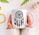 Plantillas Atrapasueños para Tazas - Image 7