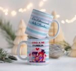 Plantillas Dia de la Familia Tazas Editables - Image 4