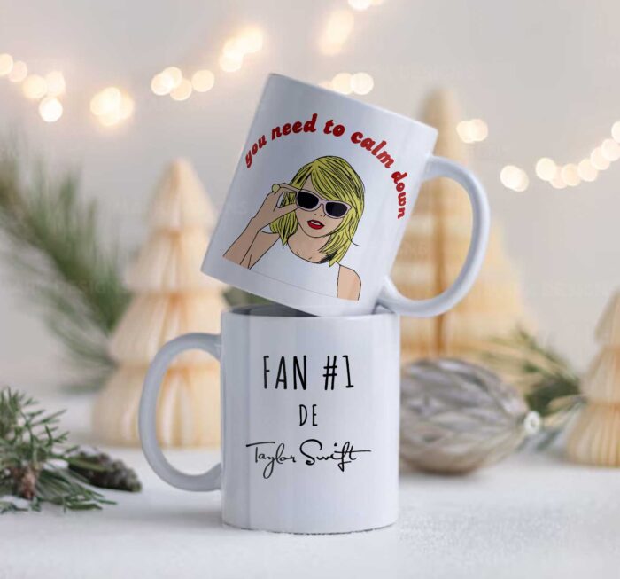 Plantillas Taylor Swift para tazas - Image 7