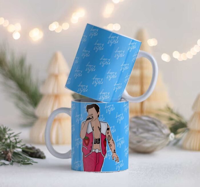 Plantillas Harry Styles para tazas - Image 8
