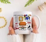 Plantillas Serie Friends para Tazas - Image 8