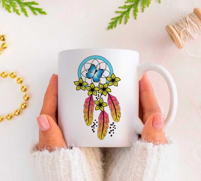 Plantillas Atrapasueños para Tazas - Image 8