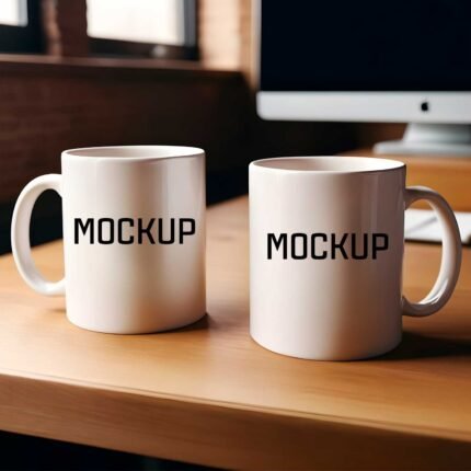Mockups para Tazas