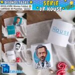Plantillas Serie Dr House para Tazas