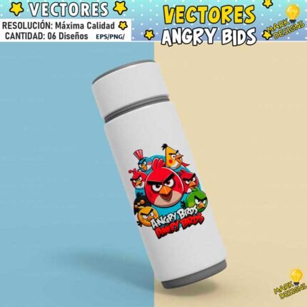 Vectores angry birds