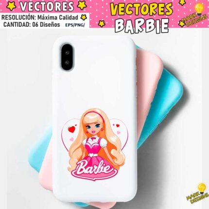 Vectores de Barbie