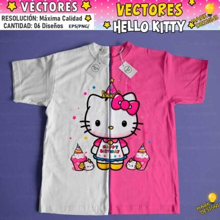 Vectores de Hello Kitty