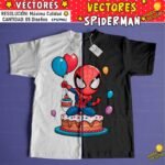 Vectores de Spiderman