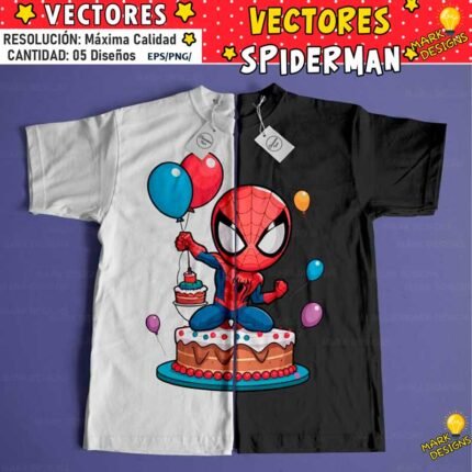 Vectores de Spiderman