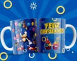 Plantillas para niños de cumpleaños tazas - Image 10