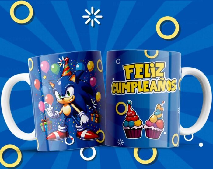 Plantillas para niños de cumpleaños tazas - Image 10