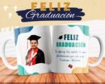 Plantillas Graduaciones para tazas