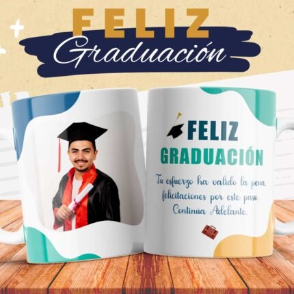 Plantillas Graduaciones para tazas