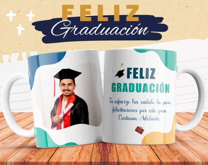 Plantillas Graduaciones para tazas
