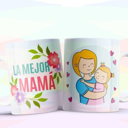 Tazas Día de las Madres Plantillas