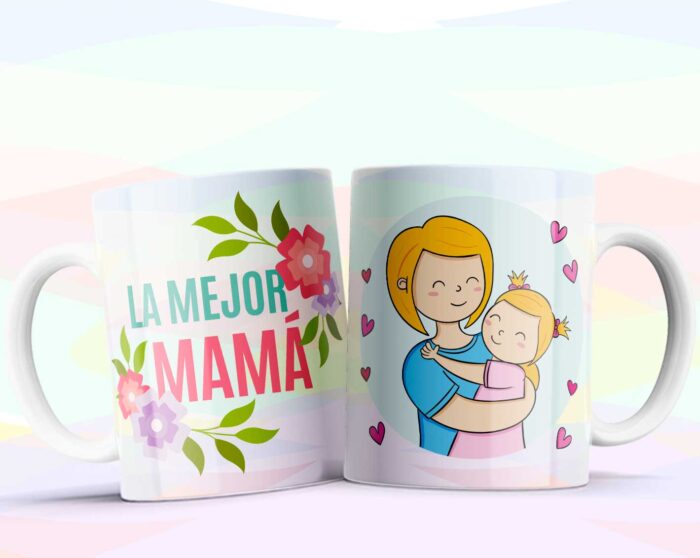 Tazas Día de las Madres Plantillas