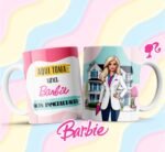 Plantillas tazas Barbie Profesiones - Image 9