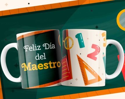 Plantillas día del Maestro para Tazas