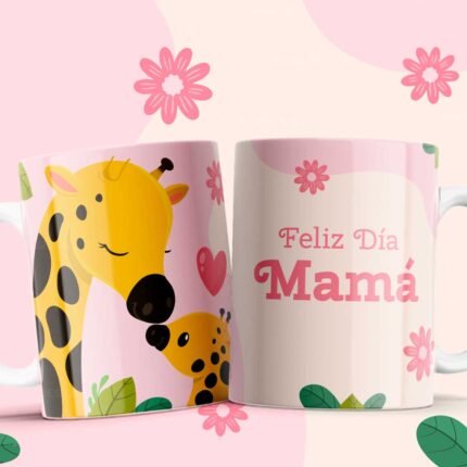 Plantillas para Tazas Día de las Madres
