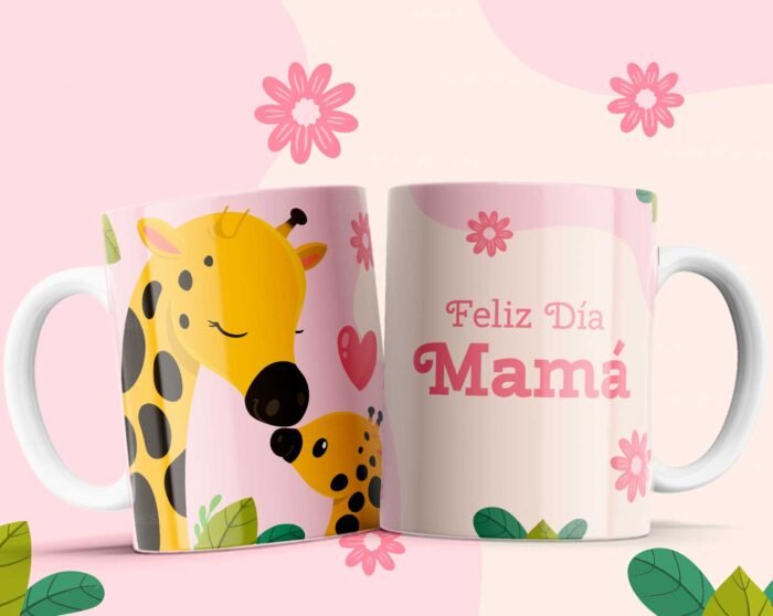 Plantillas para Tazas Día de las Madres
