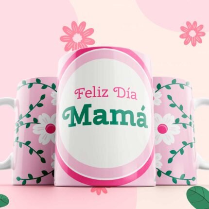 Plantillas Tazas Día de las Madres