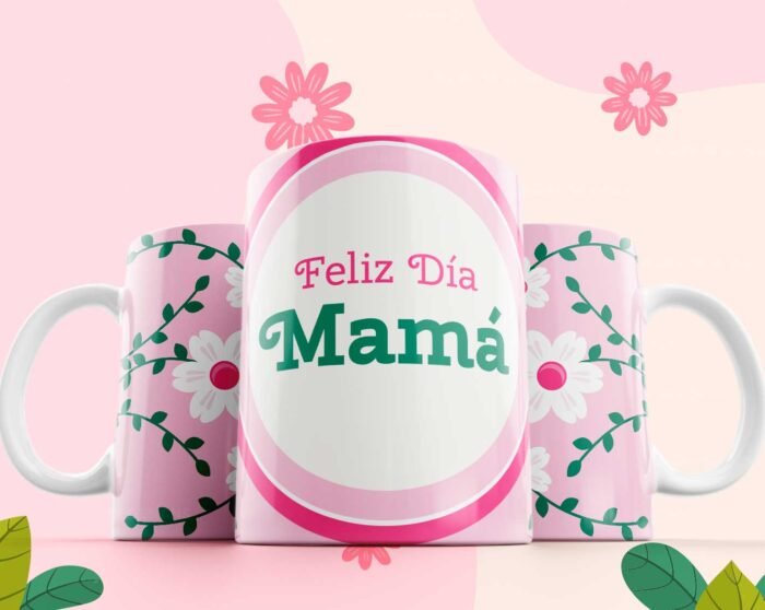 Plantillas Tazas Día de las Madres