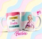 Diseños de Barbie Profesiones para Tazas - Image 5