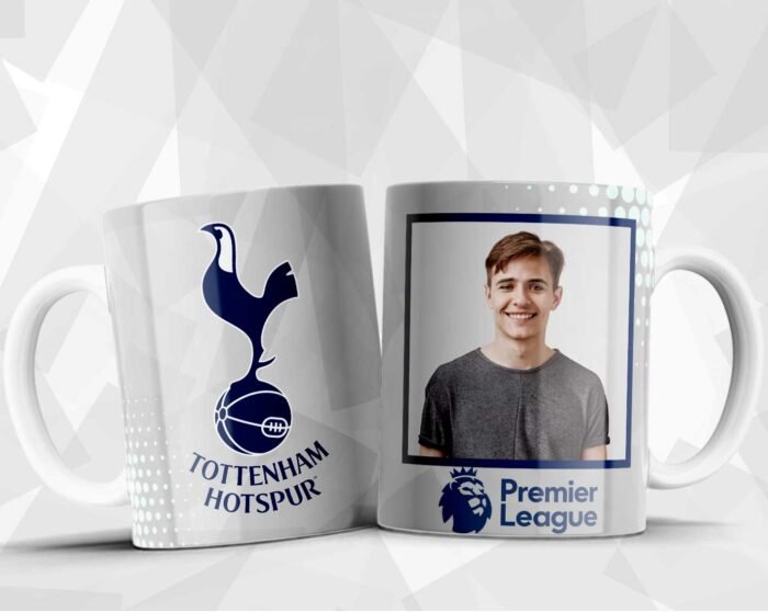 Plantillas Fútbol europeo con foto para tazas - Image 13