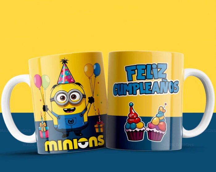 Plantillas para niños de cumpleaños tazas - Image 5