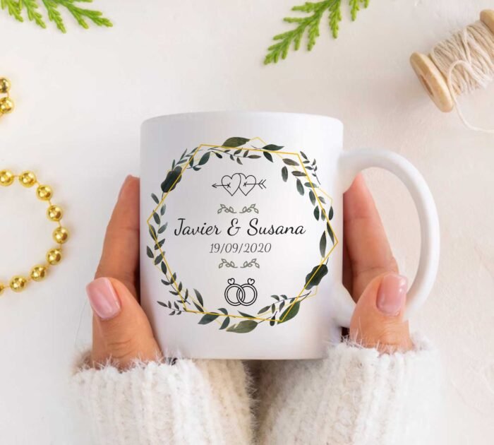 Plantillas de casamiento para tazas - Image 6