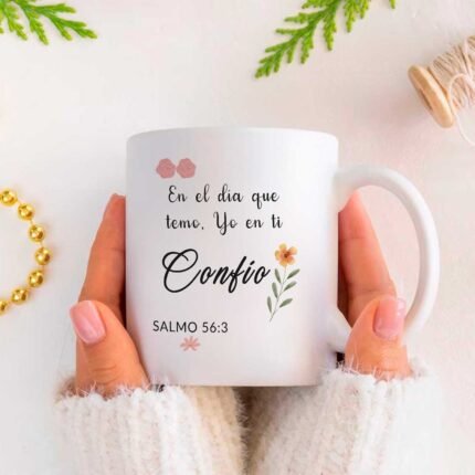 Plantillas Versículos Cristianos Tazas