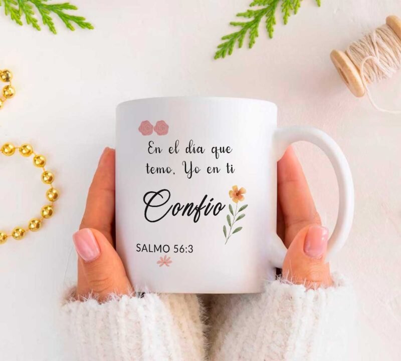 Plantillas Versículos Cristianos Tazas