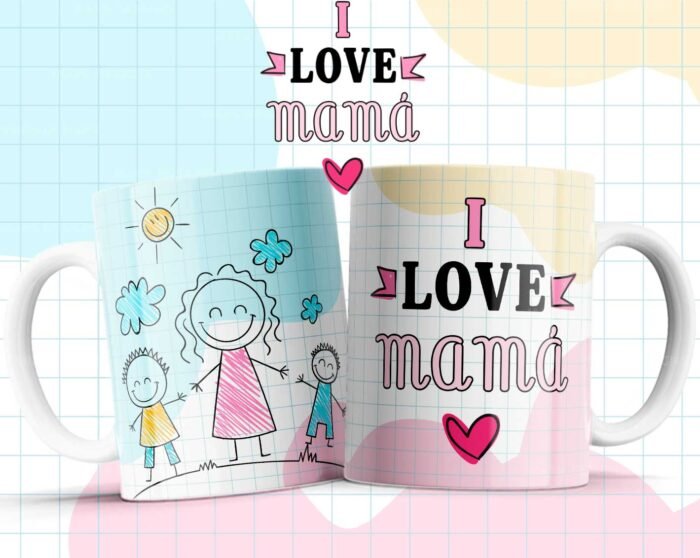 Día de las Madres para Tazas Plantillas - Image 3