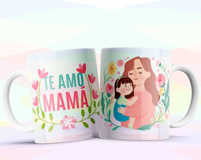 Tazas Día de las Madres Plantillas - Image 3