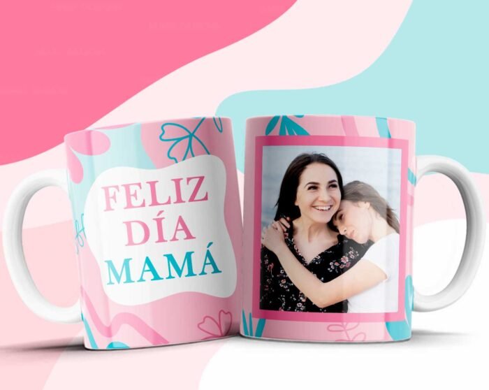 Plantillas día de las Madres con Foto Tazas - Image 3