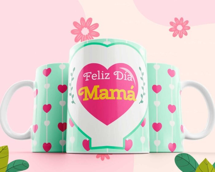 Plantillas Tazas Día de las Madres - Image 3